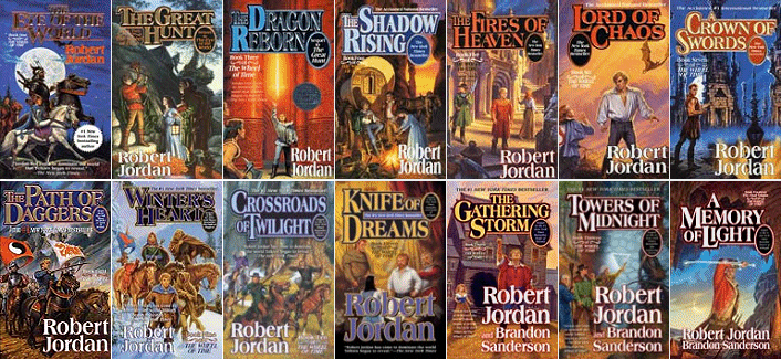 the wheel of time book series