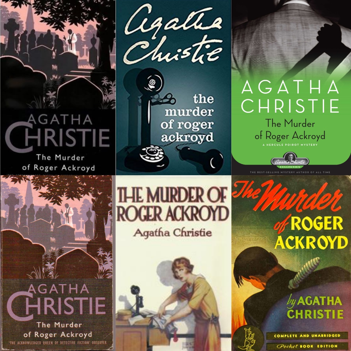 Лучшие произведения кристи. The Murder of Roger Ackroyd. The Murder of Roger Ackroyd Agatha Christie.